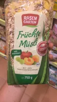 Früchte Müsli