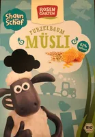 Rosengarten Shaun Das Schaf - Purzelbaum Müsli, 375 GR Packung
