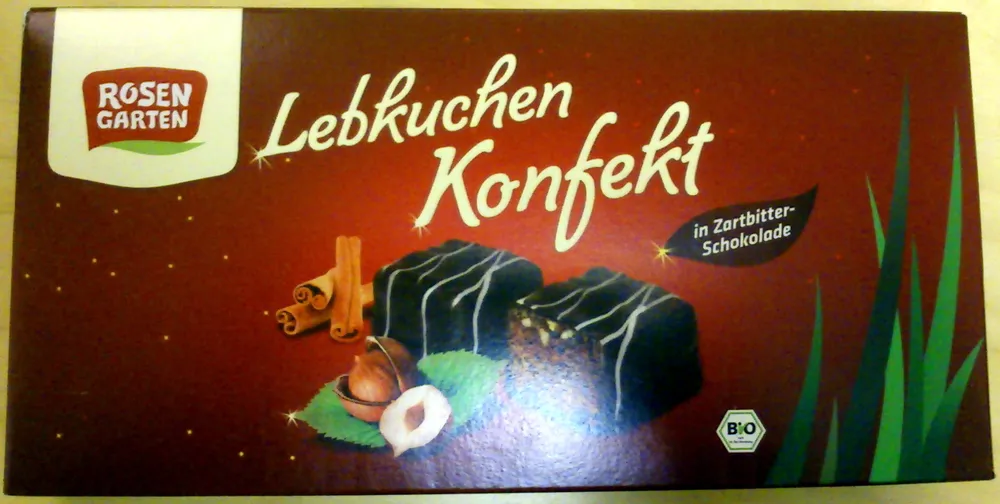 Lebkuchen Konfekt