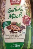Schoko Müsli