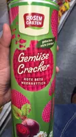 Rosen Garten Gemüse Cracker Rote Bete Meerrettich