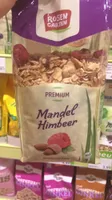Rosengarten Müsli, Mandel Himbeer
