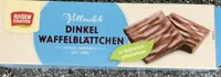 Vollmilch Waffelblättchen