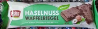 Haselnuss Waffelriegel