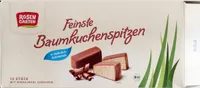Feinste Baumkuchenspitzen