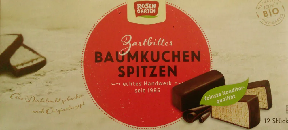 Baumkuchenspitzen