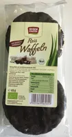 Reiswaffeln mit Zartbitterschokolade