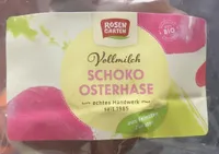 Vollmilch Schoko Osterhase