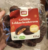 Gefüllte Lebkuchenherzen