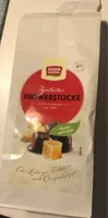 Ingwerstücke