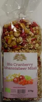 Bio Cranberry Johannisbeer Müsli
