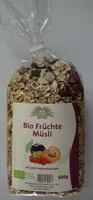 Bio Früchte Müsli
