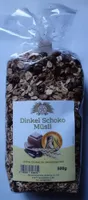 Dinkel Schoko Müsli