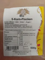 Bio 5-Korn-Flocken