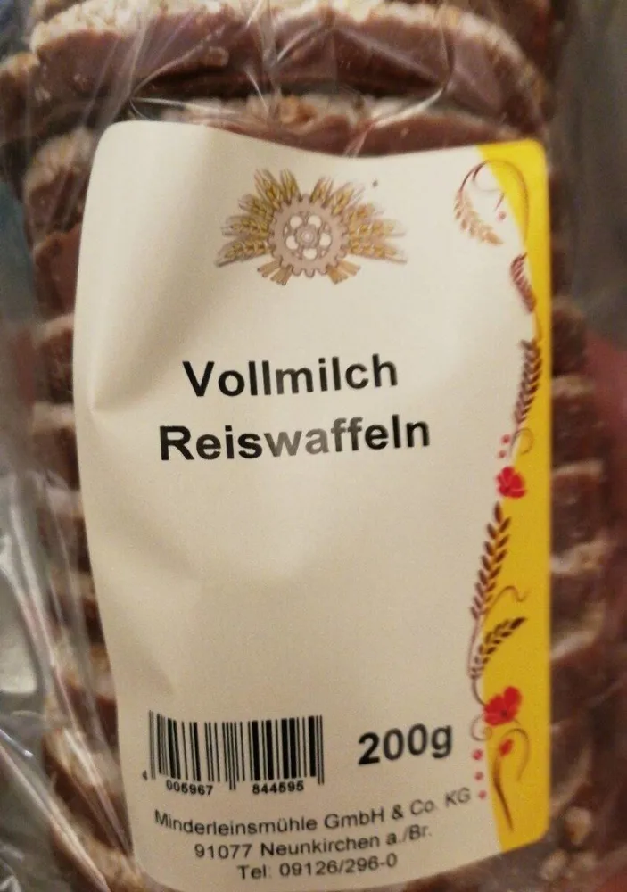 Vollmilch Reiswaffeln