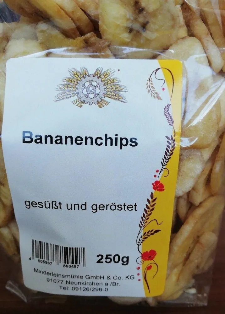 Bananenchips