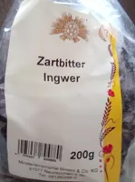 Zartbitter Ingwer