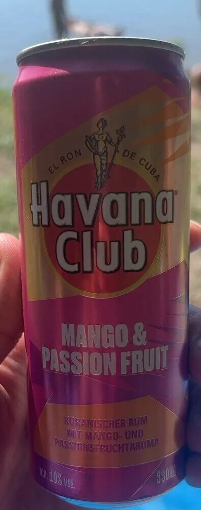 Mange & Passionfruit