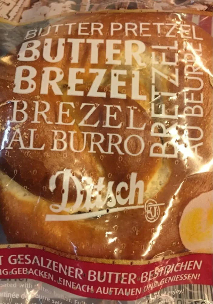 Bretzel au beurre