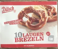 Laugenbrezeln