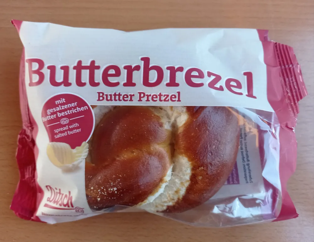 Butterbretzel