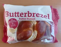 Butterbretzel