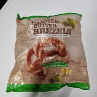 Kräuterbutter-Brezen