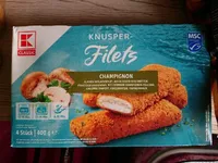 Knusperfilets Champignon