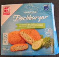 Würzige Fischburger