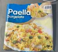 Paella surgelata
