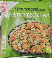 Pfannengemüse Feinschmecker Art