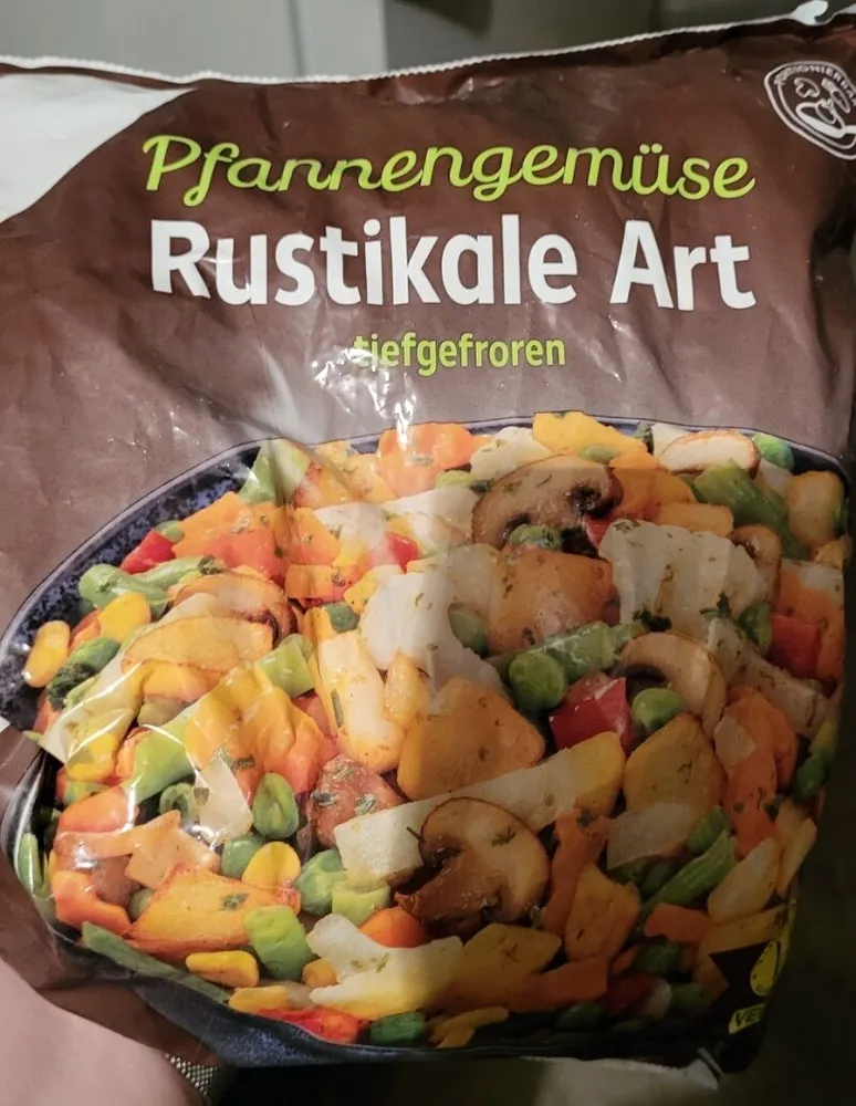 Pfannengemüse Rustikale Art