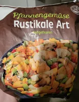 Pfannengemüse Rustikale Art