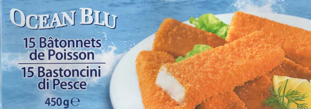Bâtonnets de poisson