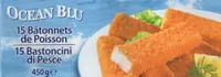 Bâtonnets de poisson