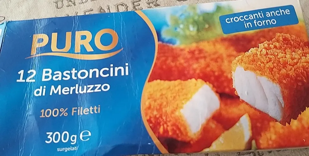 Bastoncini di merluzzo