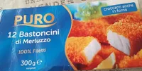 Bastoncini di merluzzo