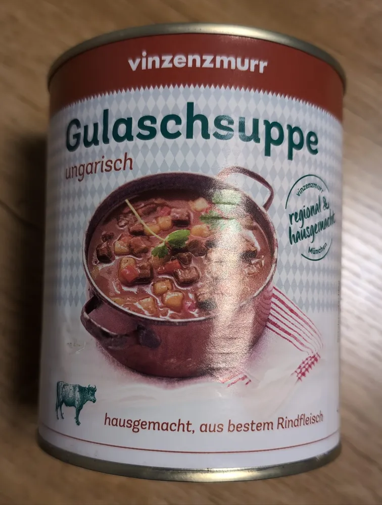 Gulaschsuppe