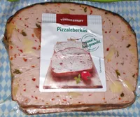 Pizza-Leberkäse