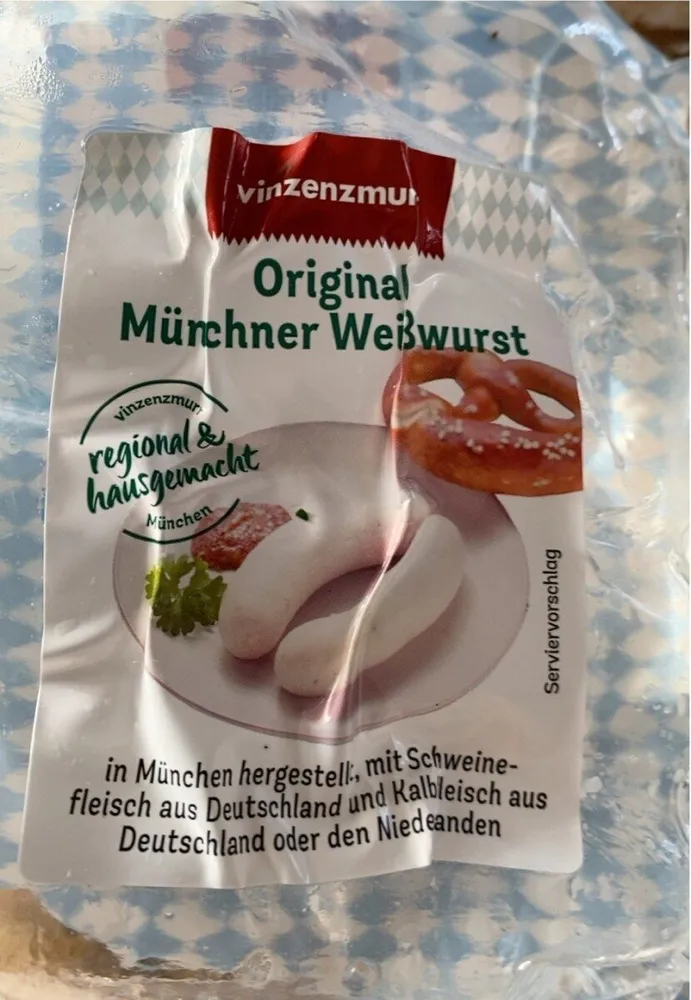 Original Münchner Weisswurst