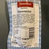 Haxensülze