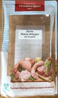 Zarte Puten-Wiener mit Rapsöl