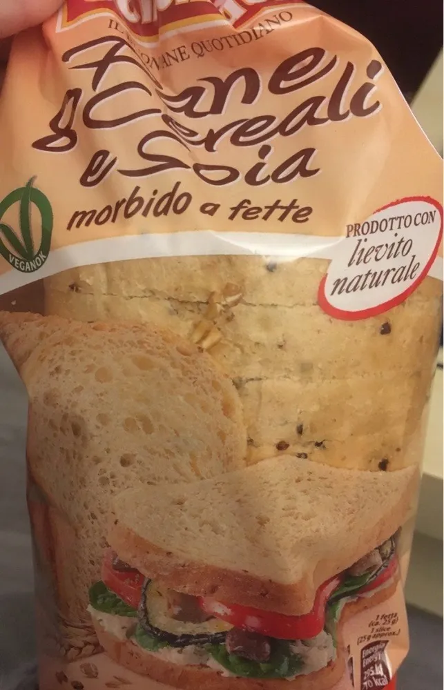Pain de mien au cereales