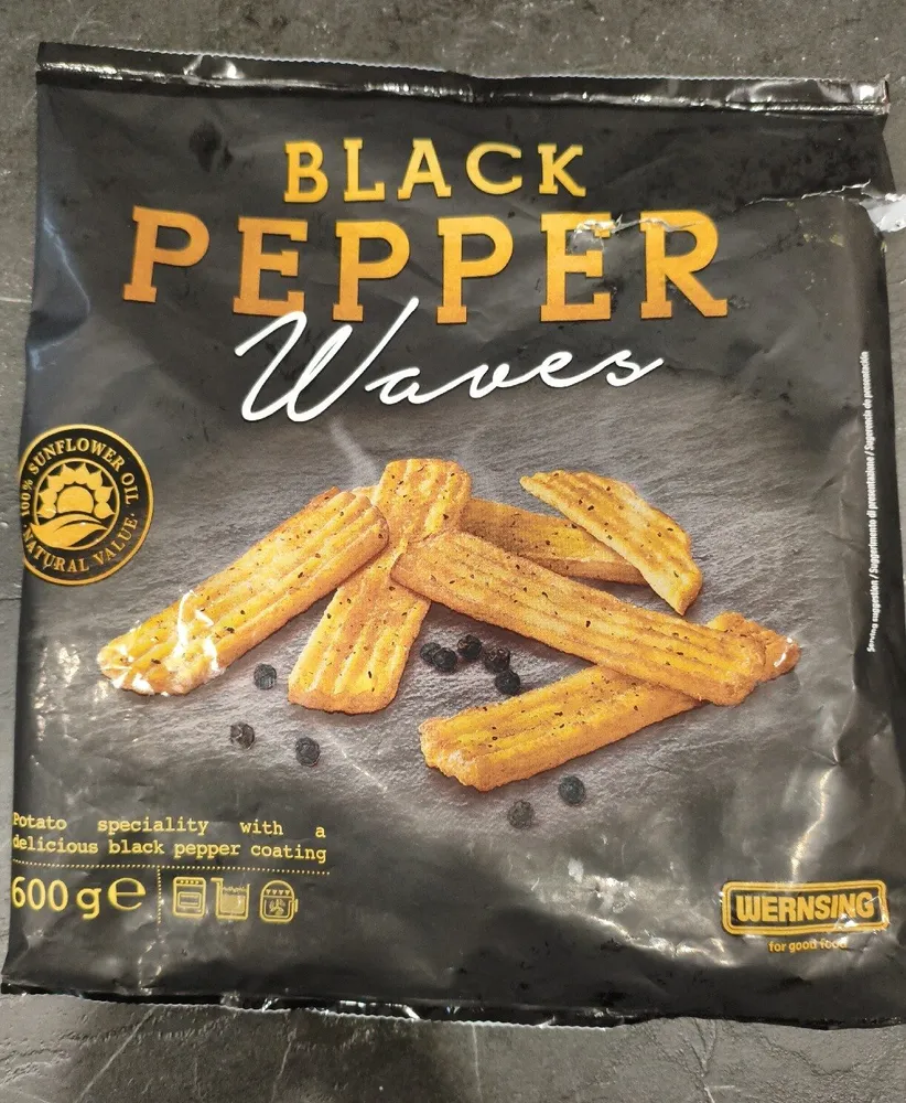 Black pepper waves