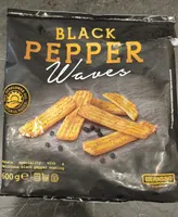 Black pepper waves
