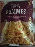 Wellenschnitt Pommes