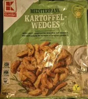 Mediterrane Kartoffel-Wedges