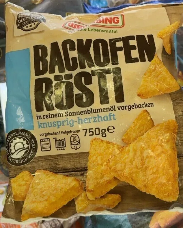 Backofen Rösti