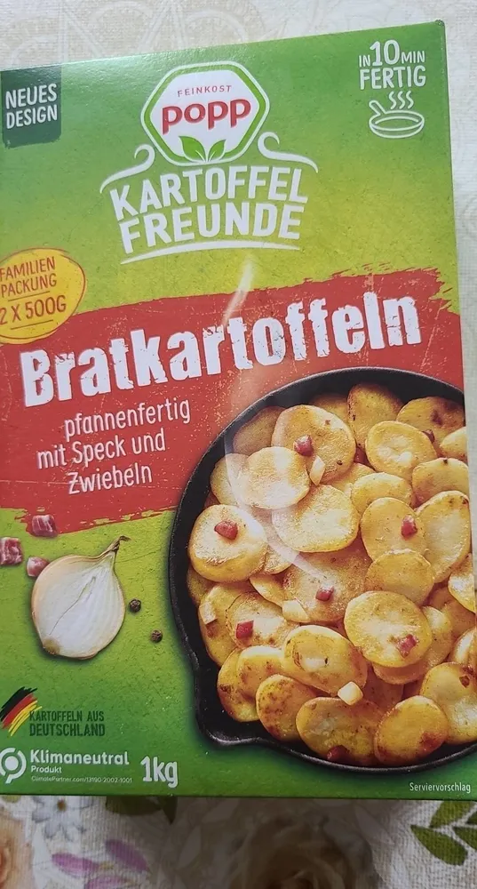 Bratkartoffeln