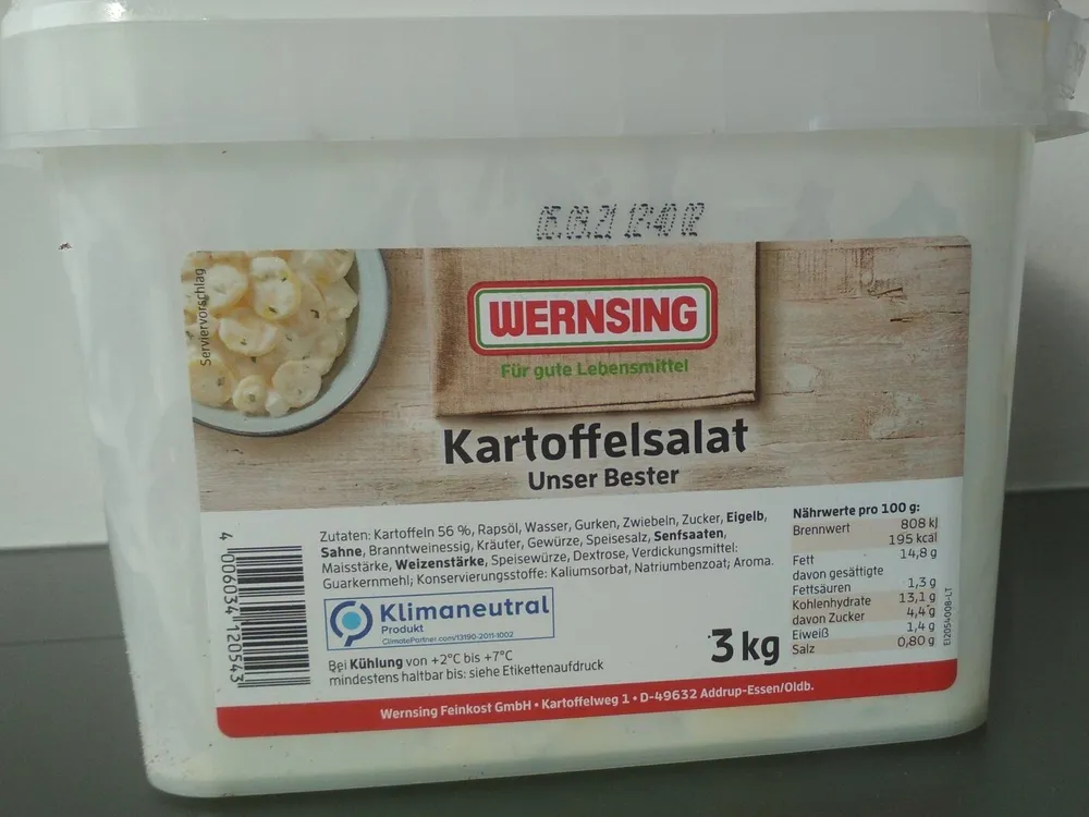 Kartoffelsalat